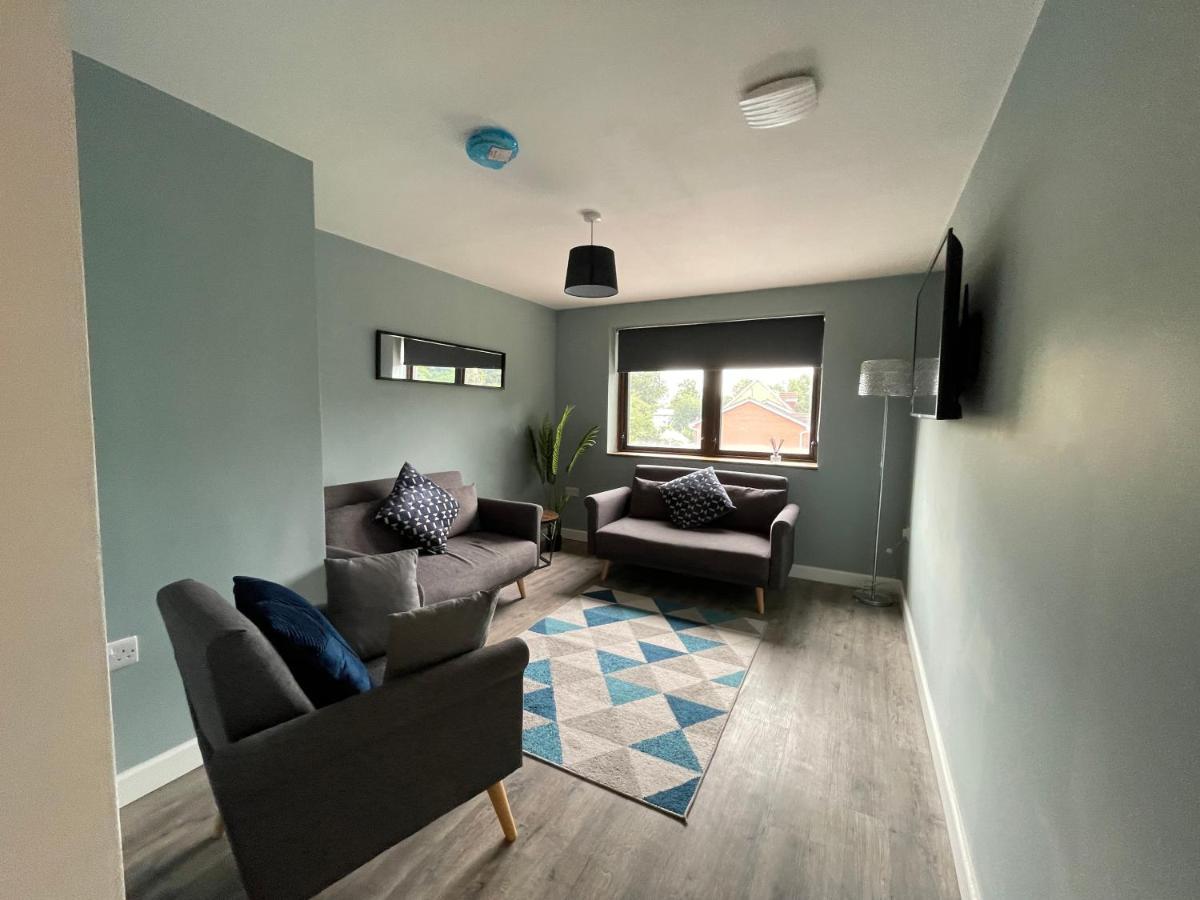 Silk Apartments Spondon Дербі Екстер'єр фото