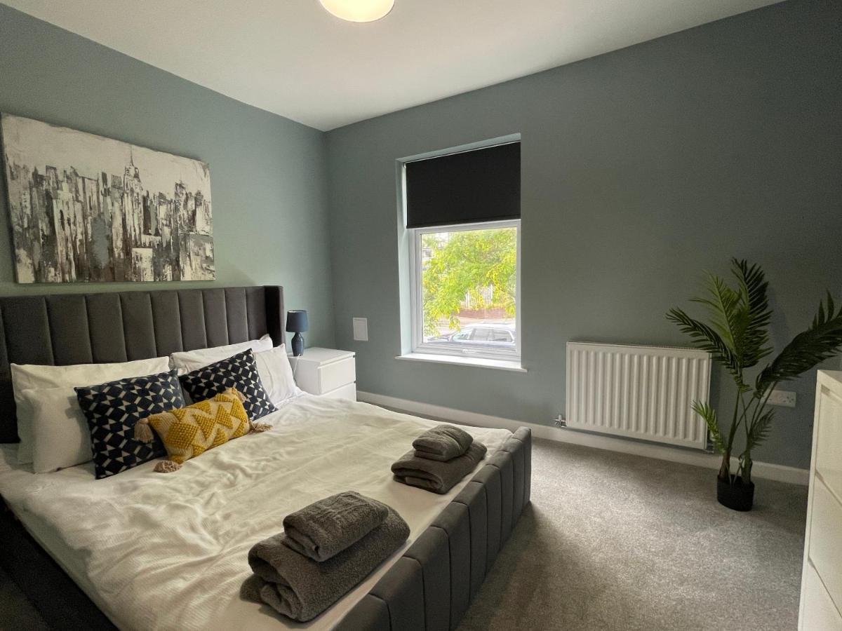Silk Apartments Spondon Дербі Екстер'єр фото