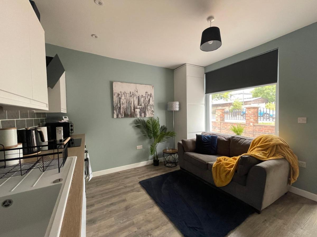 Silk Apartments Spondon Дербі Екстер'єр фото