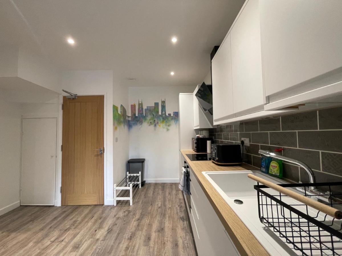 Silk Apartments Spondon Дербі Екстер'єр фото