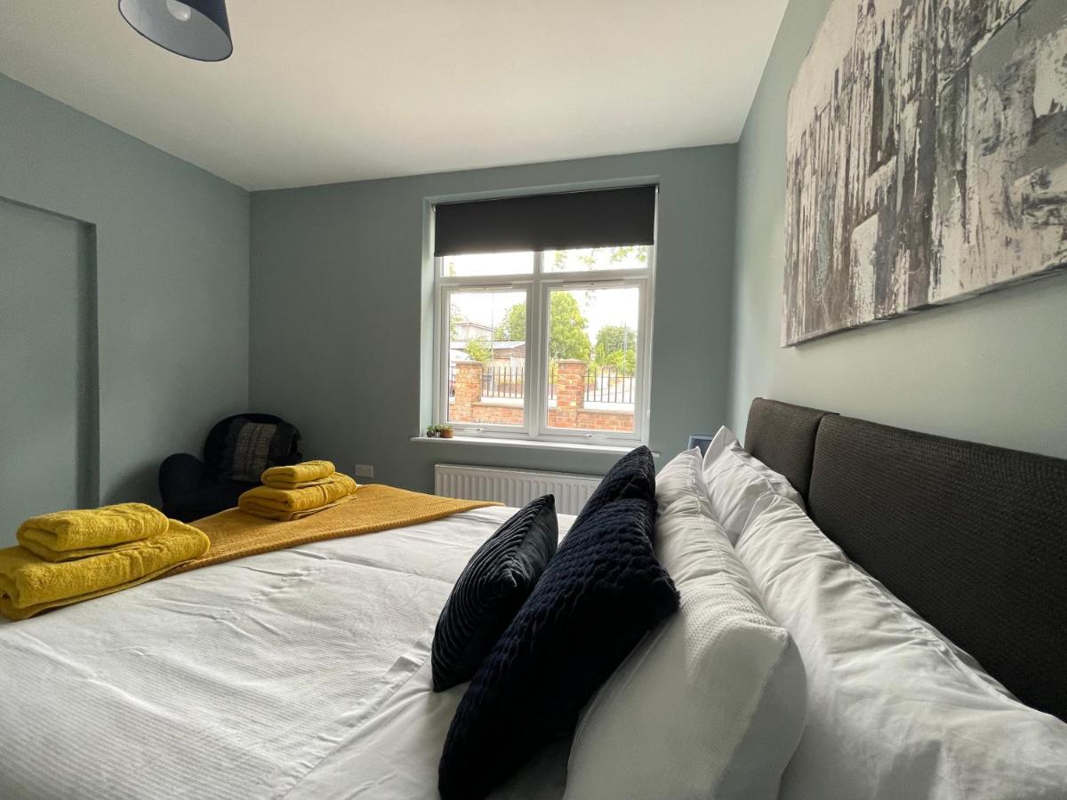 Silk Apartments Spondon Дербі Екстер'єр фото