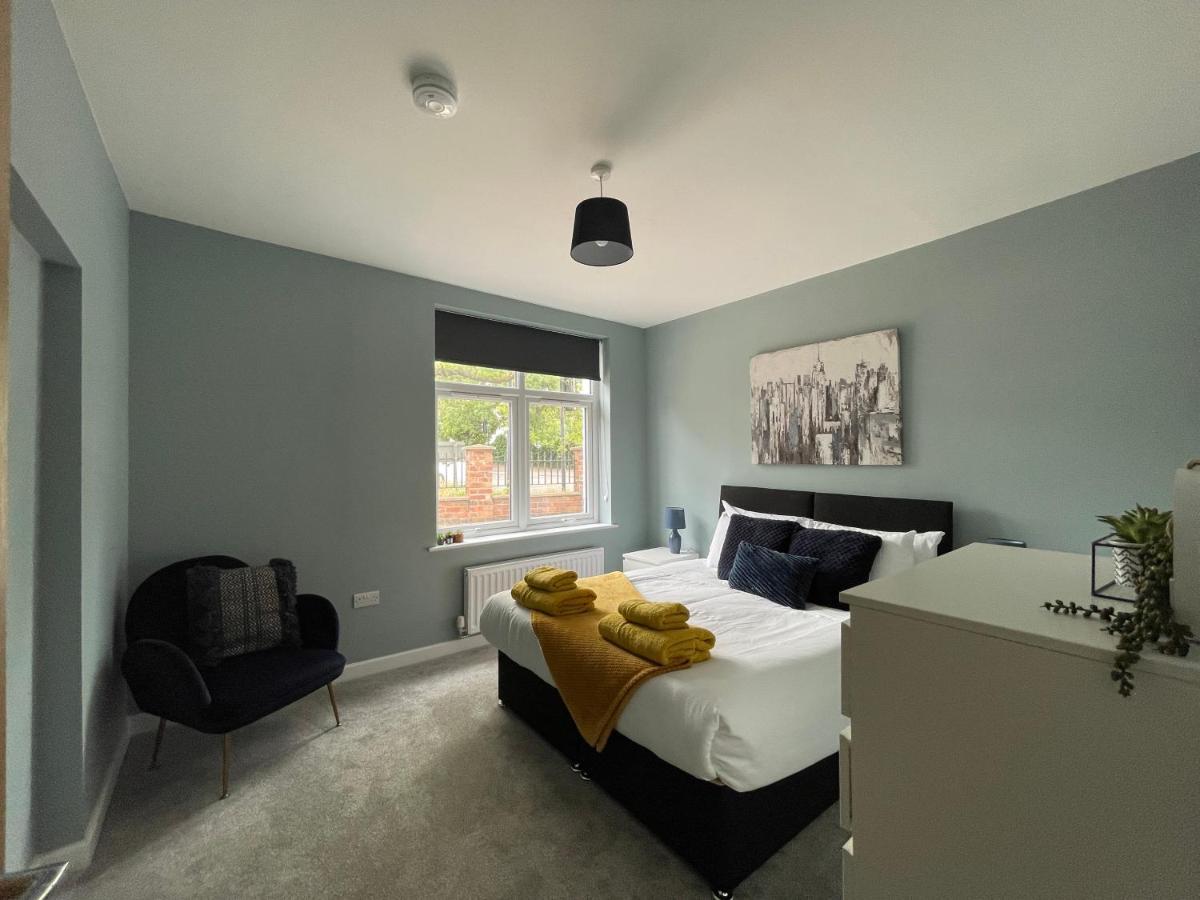 Silk Apartments Spondon Дербі Екстер'єр фото