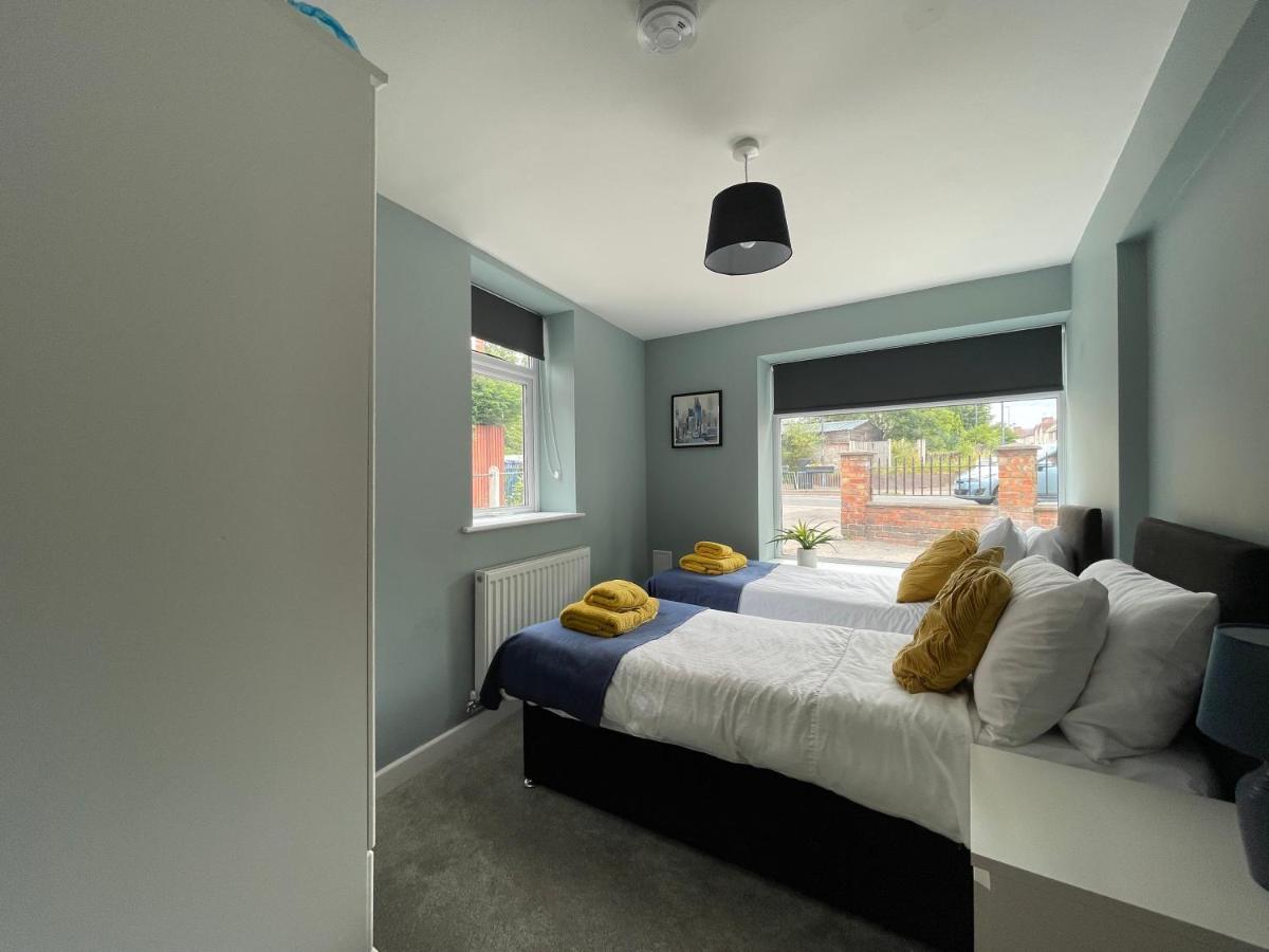 Silk Apartments Spondon Дербі Екстер'єр фото