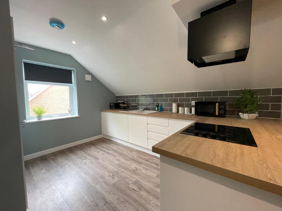Silk Apartments Spondon Дербі Екстер'єр фото