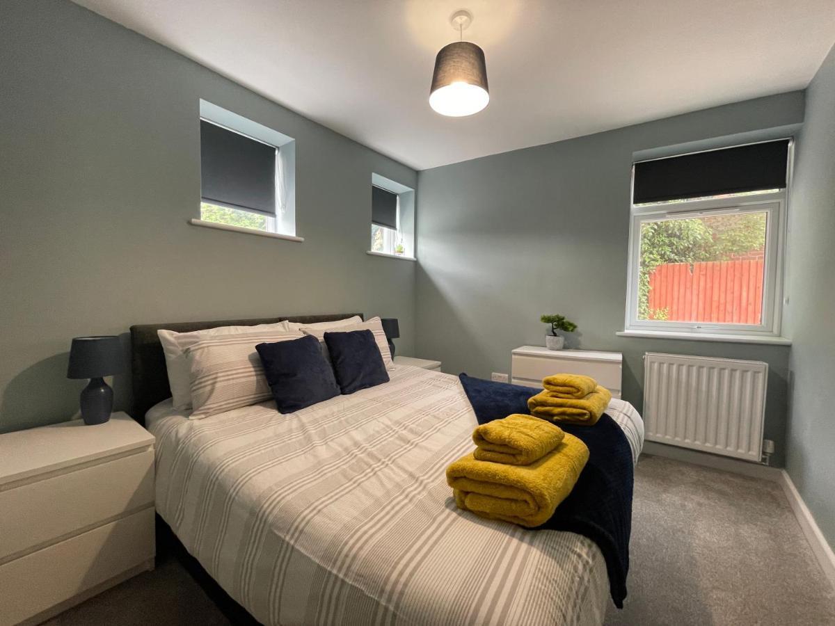 Silk Apartments Spondon Дербі Екстер'єр фото